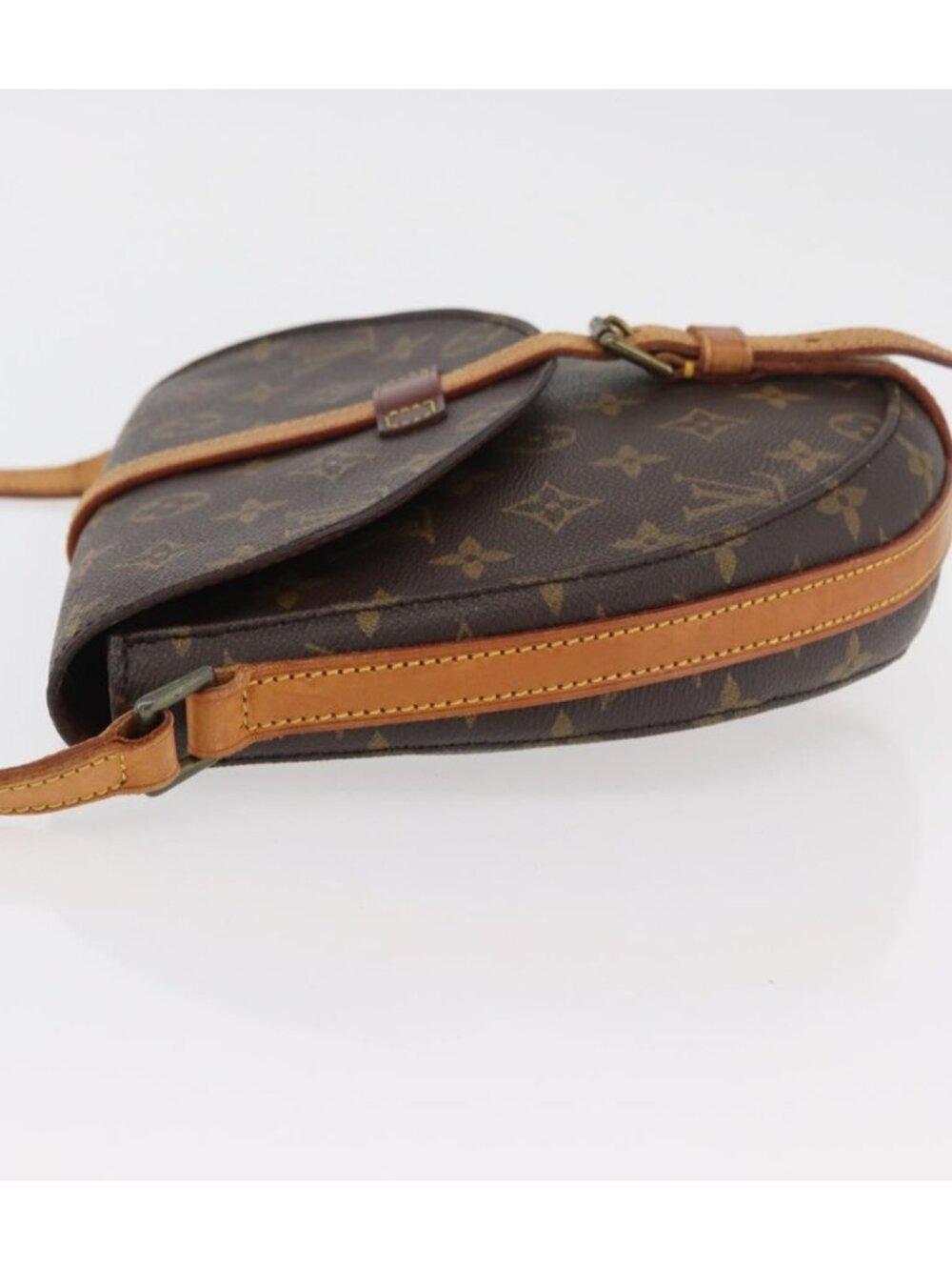 LOUIS VUITTON Monogram Chantilly MM Shoulder Bag M51233 - Picture 4 of 16